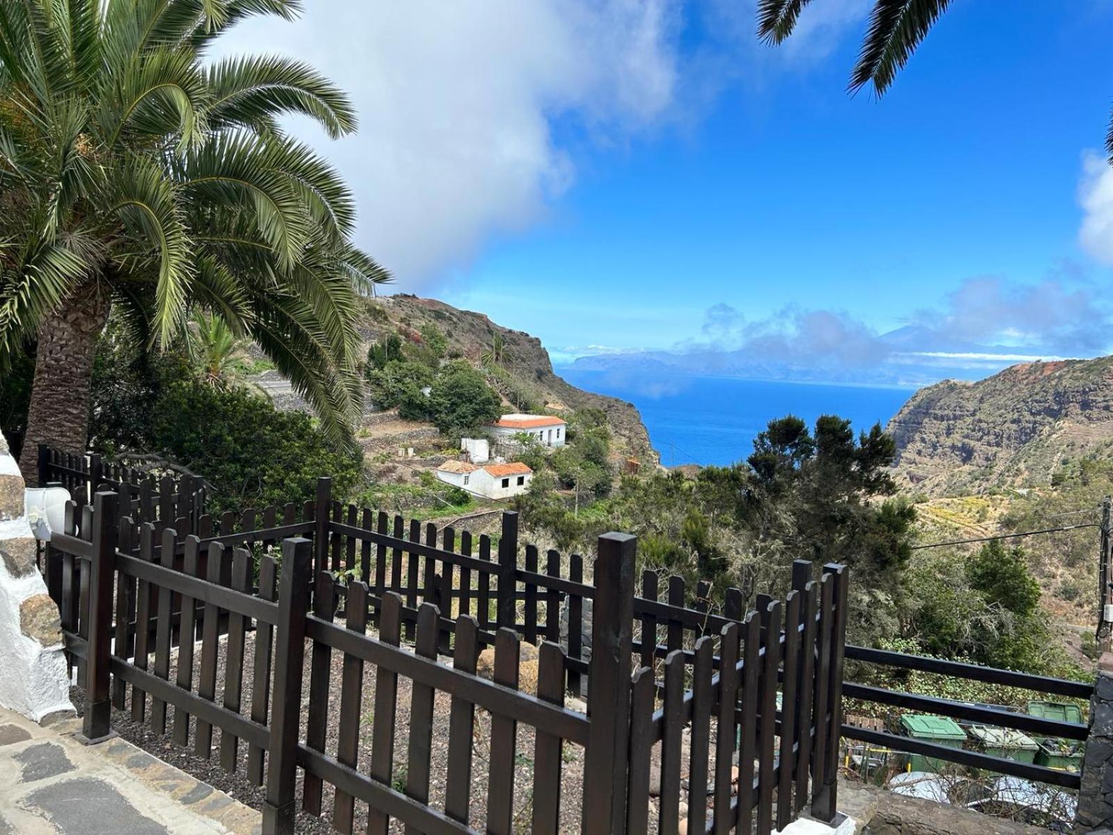 Casa Rural La Vega Agulo Ngoại thất bức ảnh