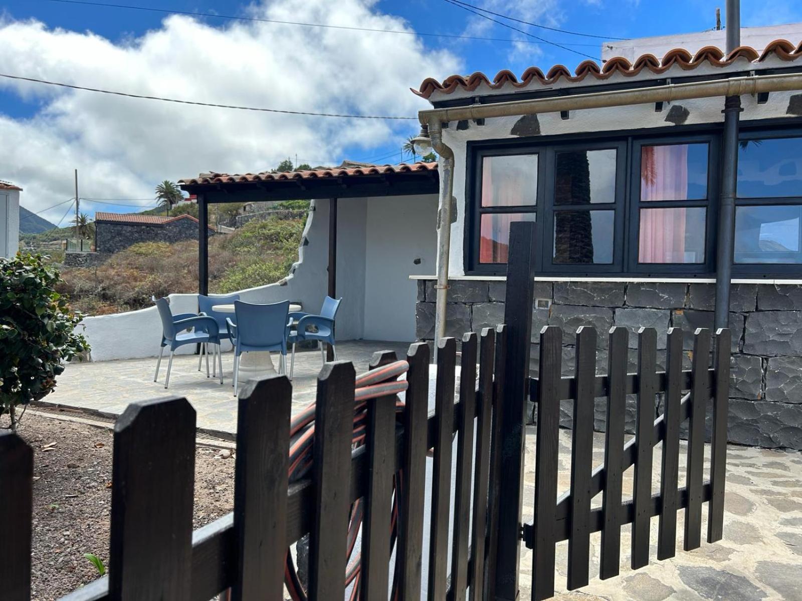 Casa Rural La Vega Agulo Ngoại thất bức ảnh