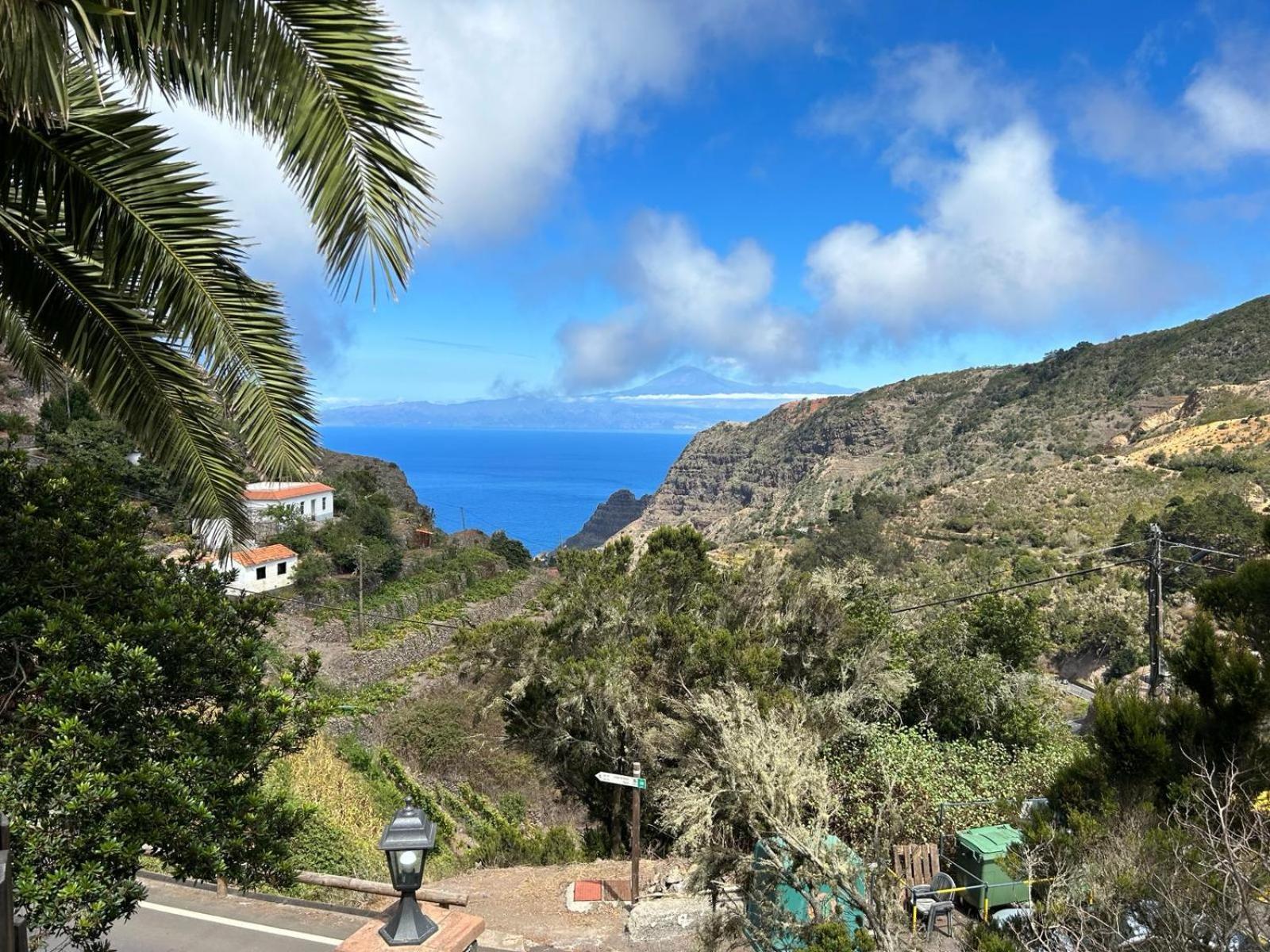 Casa Rural La Vega Agulo Ngoại thất bức ảnh