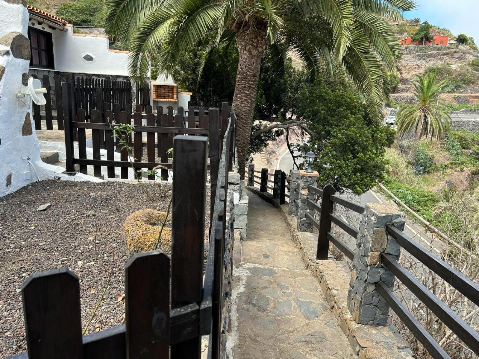 Casa Rural La Vega Agulo Ngoại thất bức ảnh