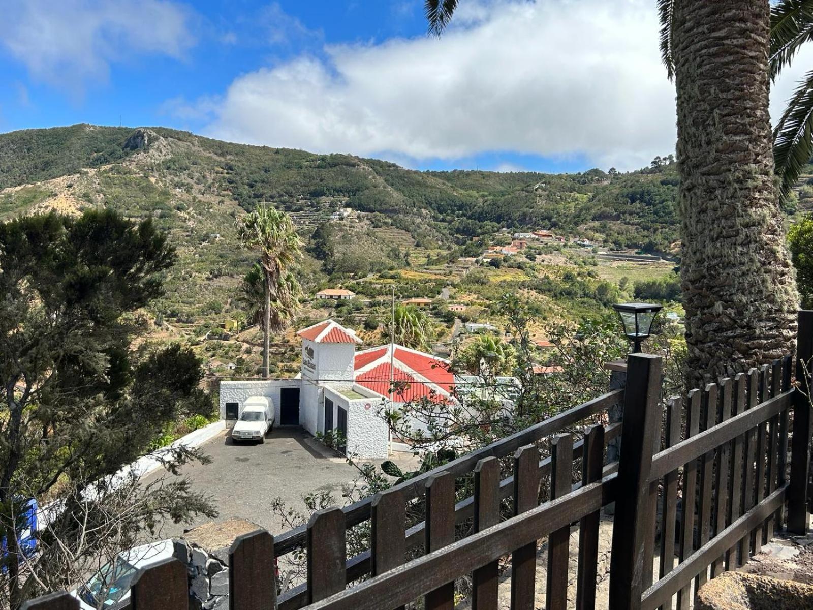Casa Rural La Vega Agulo Ngoại thất bức ảnh