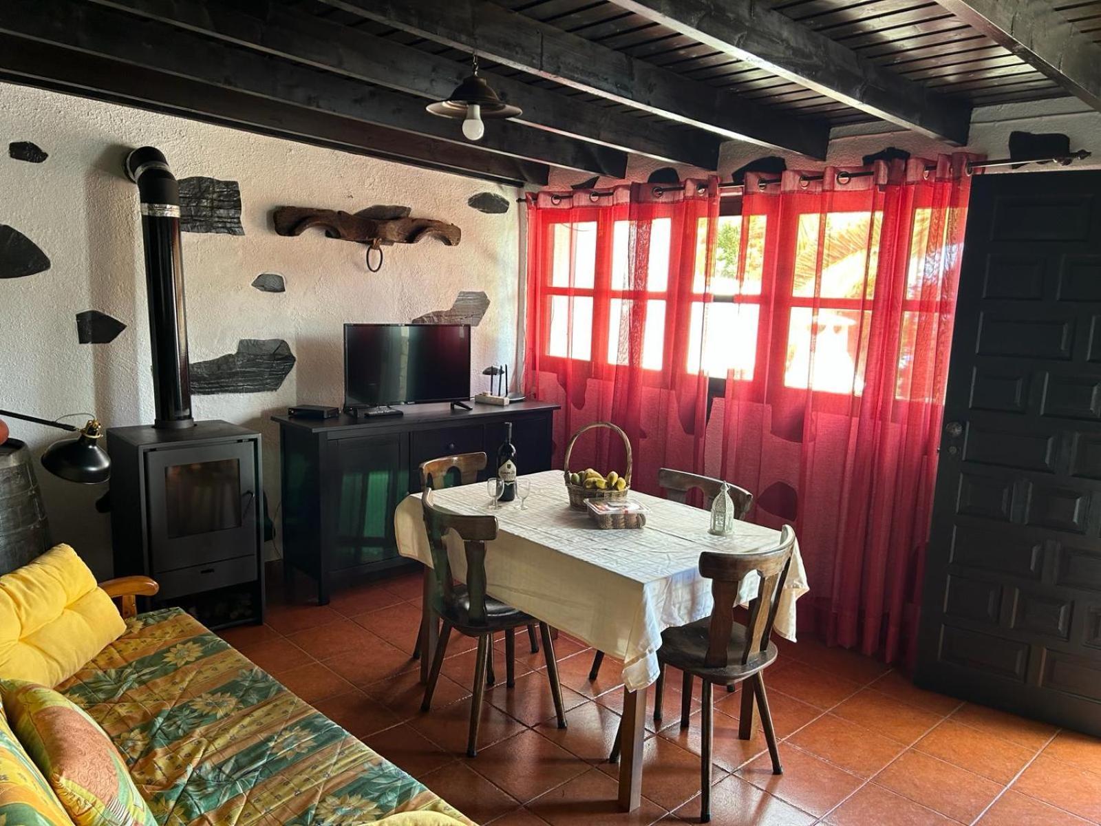 Casa Rural La Vega Agulo Ngoại thất bức ảnh