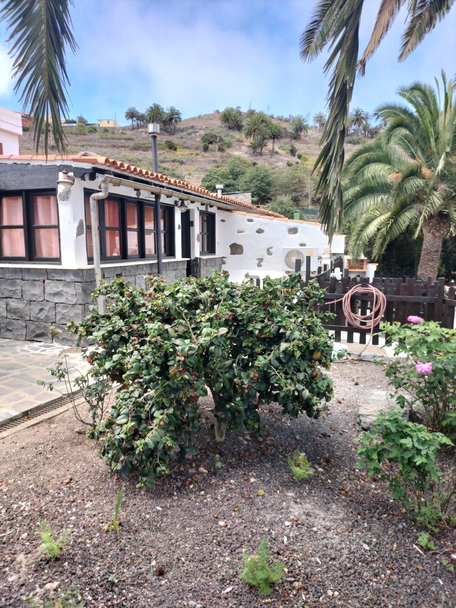 Casa Rural La Vega Agulo Ngoại thất bức ảnh