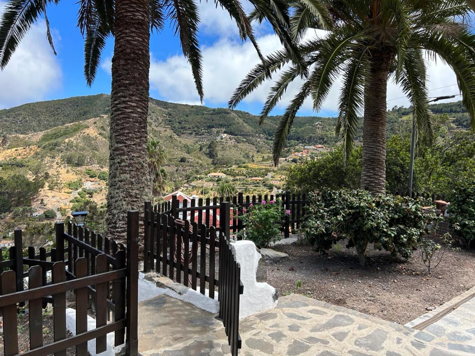 Casa Rural La Vega Agulo Ngoại thất bức ảnh