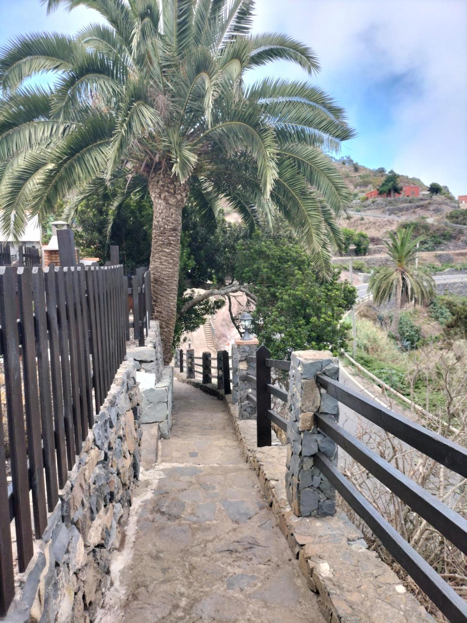 Casa Rural La Vega Agulo Ngoại thất bức ảnh